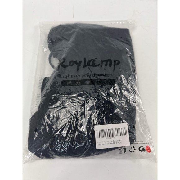 XL ROYLAMP Women's Summer Bodycon Dress Backless Spaghetti Strap V Neck Ruffle - Picture 9 of 9